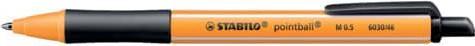 Actual product image STABILO pointball retractable biros (Black, 1x)