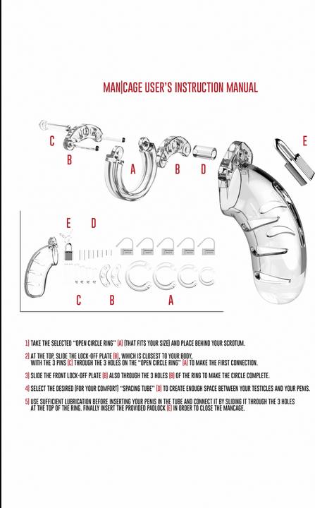 Produktbild ManCage Model 02