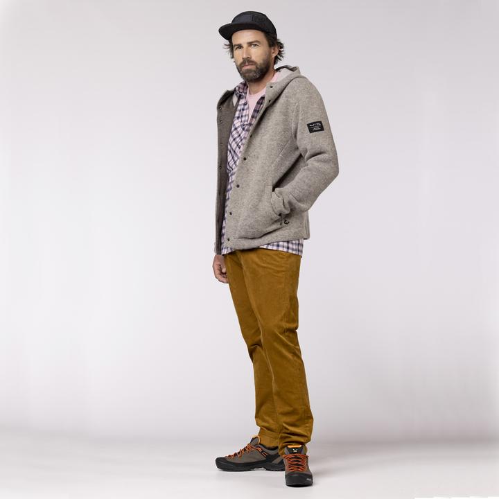 Immagine prodotto Salewa Giacca con cappuccio in lana grezza Sarner (56, 3XL)