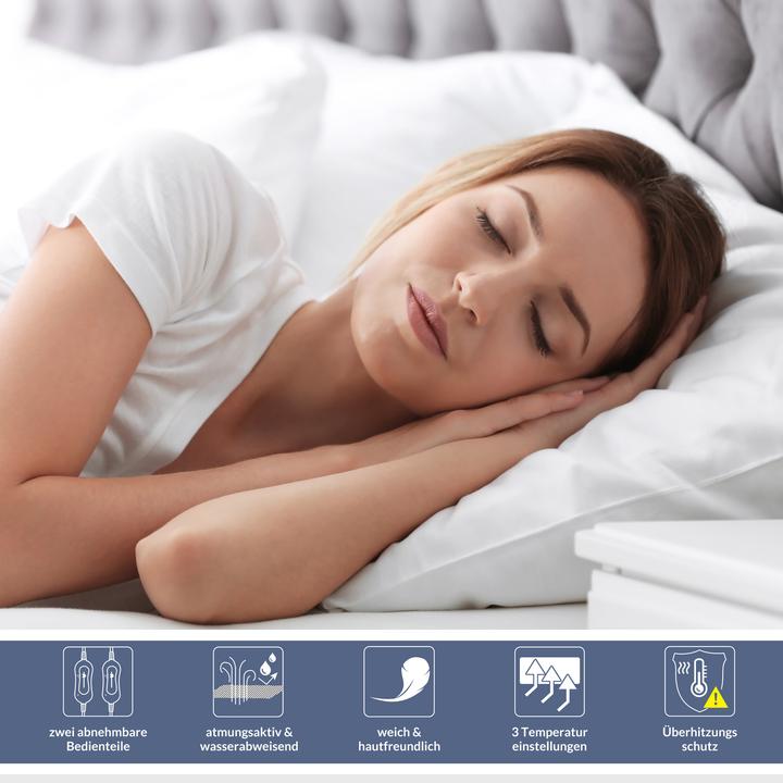 Produktbild Monzana Wärmeunterbett (160 x 140 cm)