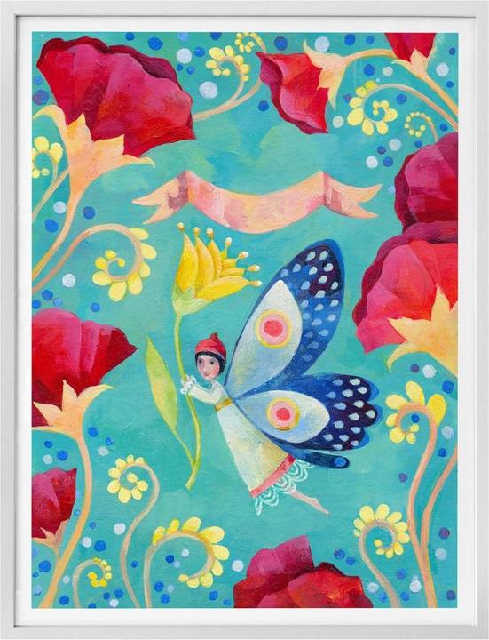 Immagine prodotto Trenddeko Blanz - Farfalla (100 x 120 cm)