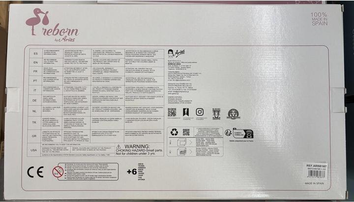 Image du produit Arias Baby Doll Olivia