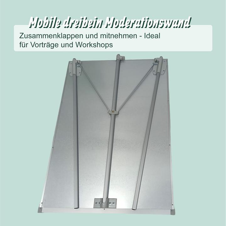Produktbild Relaxdays Flipchart Whiteboard (70 x 100 cm)
