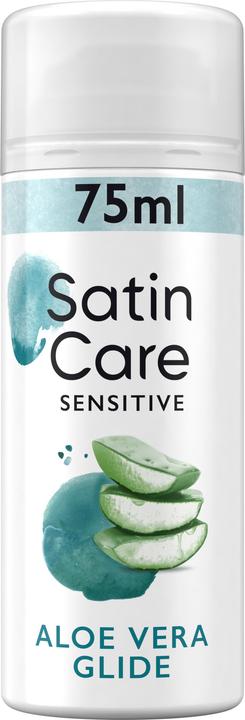 Gillette Satin Care Sensitiv (75 ml, Rasiergel)