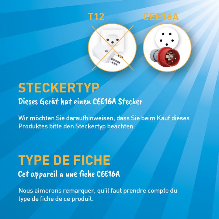 Actual product image Ekström Extension cord (20 m, CEE)