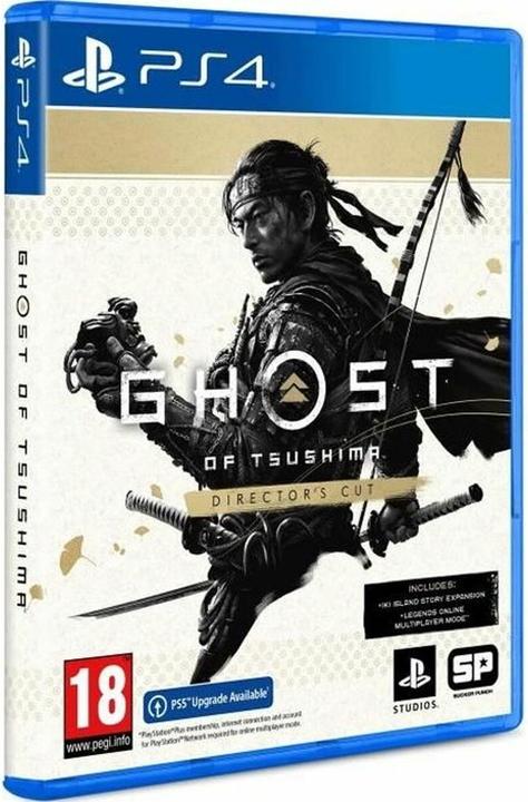 Immagine prodotto Sony Ghost Of Tsushima Director'S Cut- Ps4 (PS4, PS5, Francese)