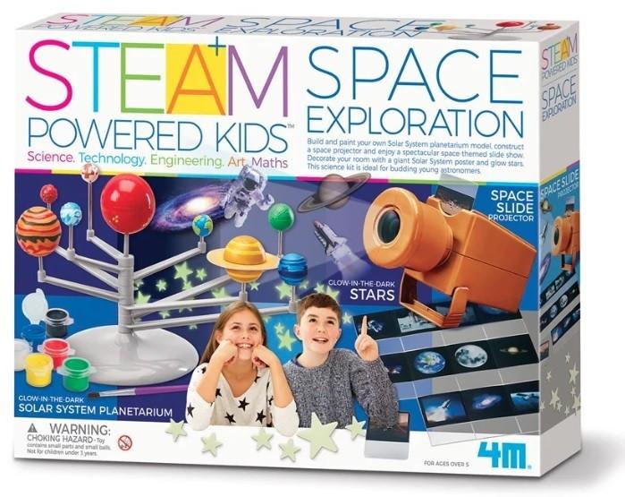Actual product image 4M Zestaw edukacyjny Odkrywanie kosmosu
