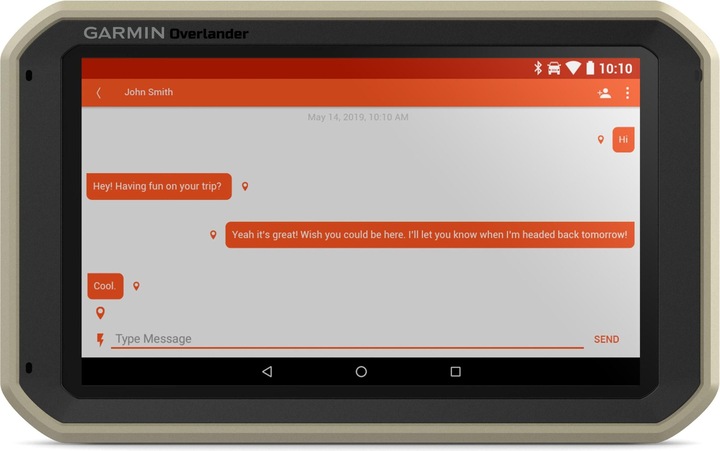 Produktbild Garmin Overlander (7")