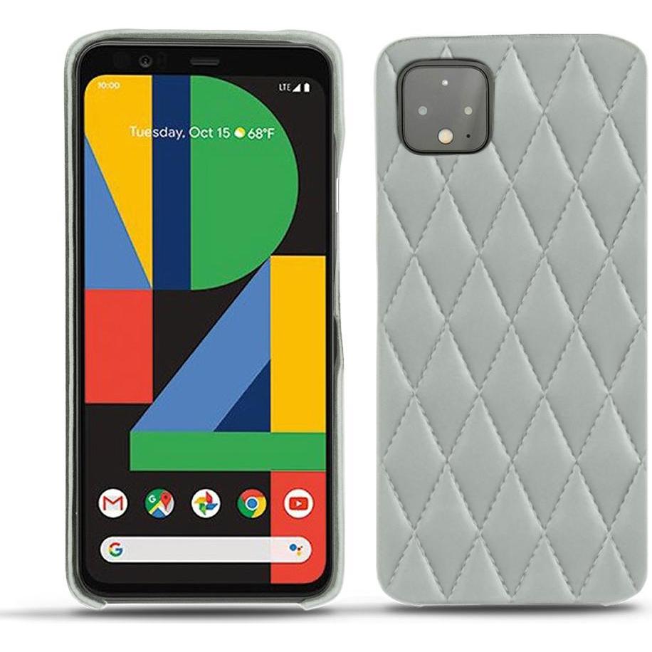 Noreve Lederschutzhülle (Google Pixel 4 XL), Smartphone Hülle, Grau