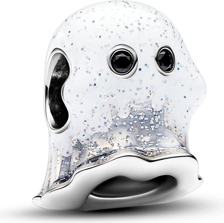 Produktbild Pandora Moments Boo Geist Charm (Emaille, Sterlingsilber)