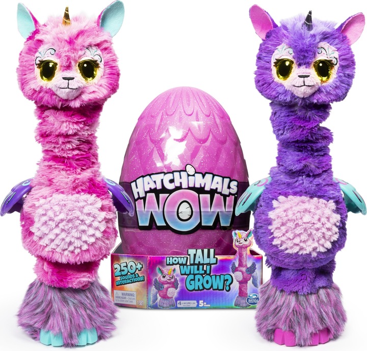 Actual product image Hatchimals HatchiWow (81 cm)