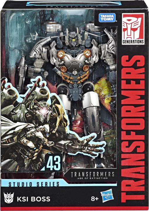 Image du produit Hasbro Transformers Studio Series, figurines de classe Voyageur