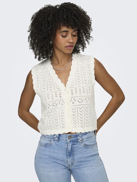 Produktbild Only Onlirina V-Neck Button Vest Knt Noos (S)