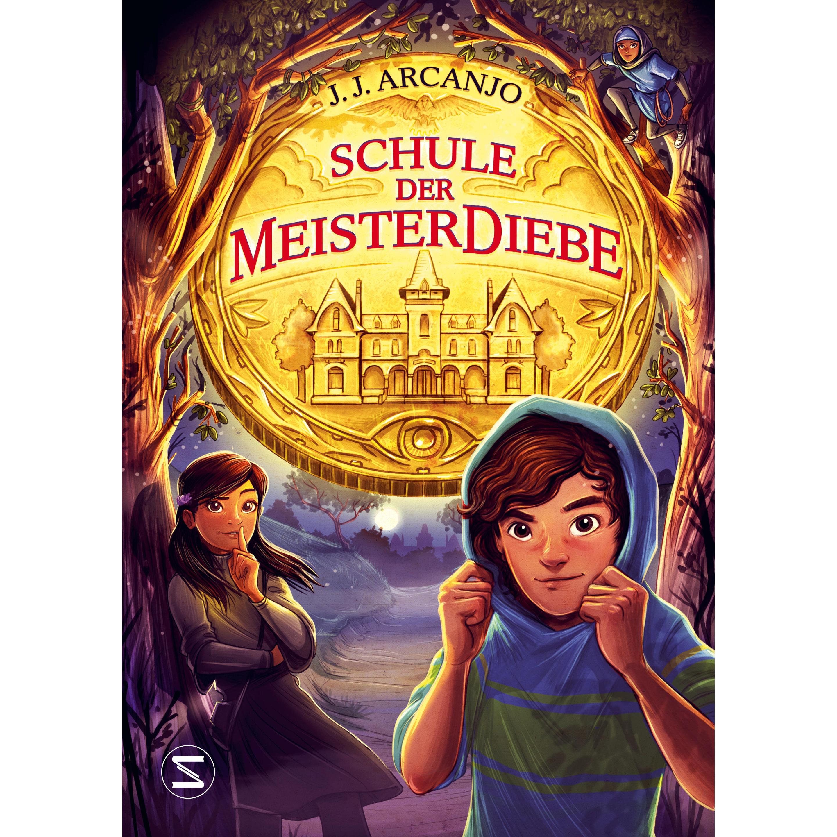 Schule der Meisterdiebe, Kinderbücher von J. J. Arcanjo