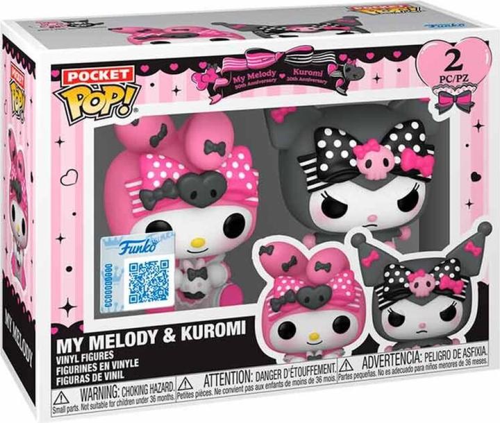 Funko Key POP! Hello Kitty (Se): Hello Kitty 2PK