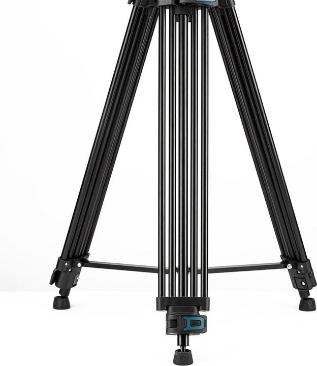 Actual product image Fotopro DV 3 Aluminium Black (Metal)