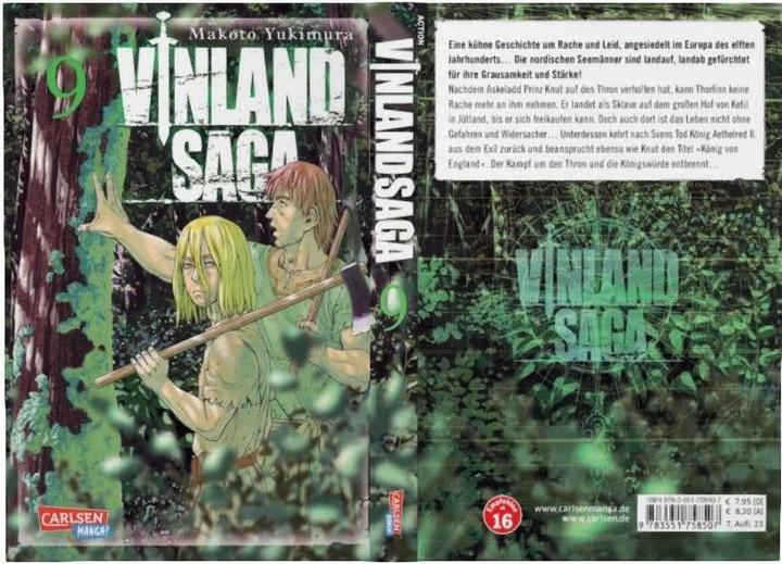 Productafbeelding Vinland Saga 09 (Duits, Makoto Yukimura, 2014)