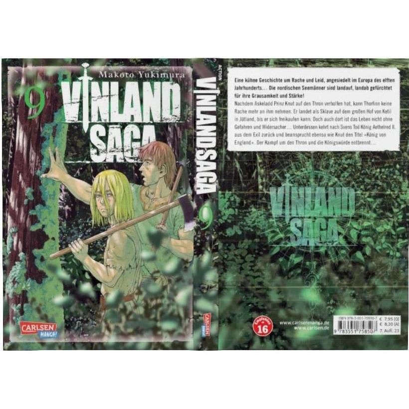 Thumbnail - Vinland Saga 09, Belletristik von Makoto Yukimura