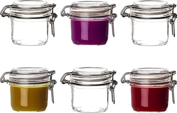 Actual product image Bormioli Rocco Einmachglas Fido (6 pcs., 0.20 l)