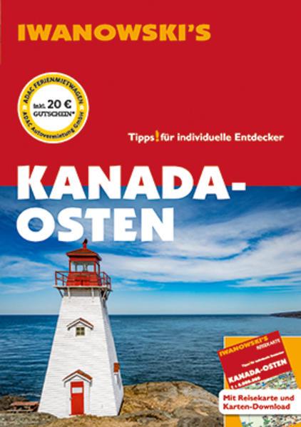 Produktbild Kanada-Osten - Reiseführer von (Deutsch, Leonie Senne, 2020)