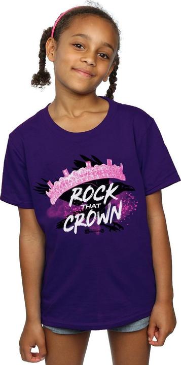 Produktbild Disney The Descendants Rock That Crown TShirt Mädchen (140, 146)