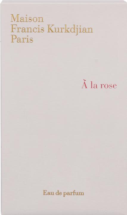 Actual product image Maison Francis Kurkdjian MFKP A La Rose Edp Spray (Eau de parfum, 200 ml)