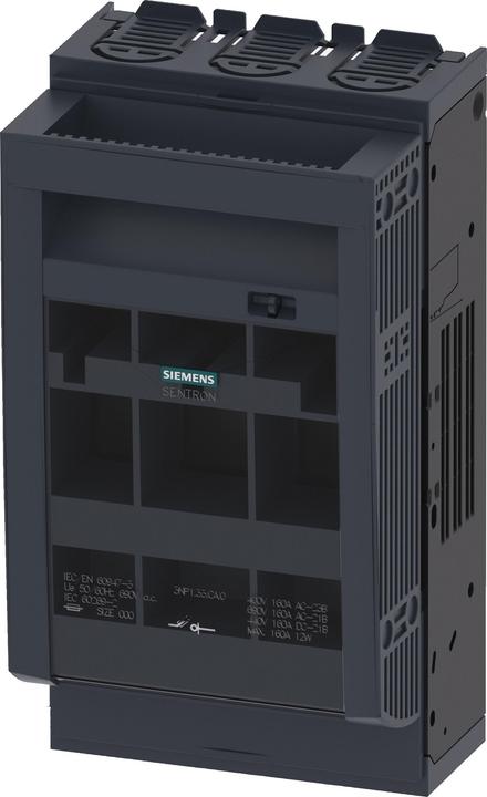 Image du produit Siemens Interrupteur-sectionneur à fusibles NH00 160 A