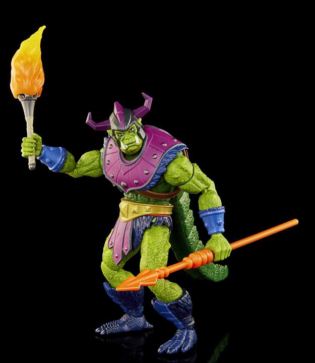 Actual product image Mattel Masters of the Universe Masterverse Oversized Whiplash