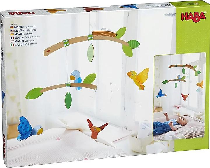 Produktbild Haba Mobile Vögelchen