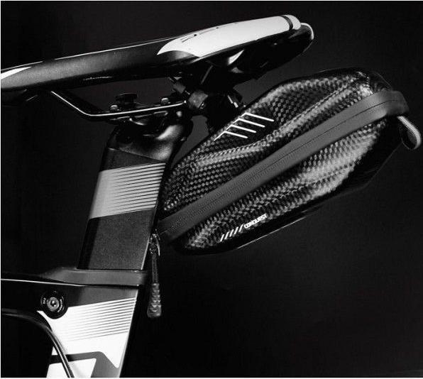 Productafbeelding Wildman Etui/sakwa pod siodełko XS E7S uchwyt rowerowy czarna/zwart (1 l, Zadeltas)