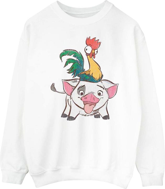 Produktbild Disney Moana Hei Hei And Pua Sweatshirt (3XL)