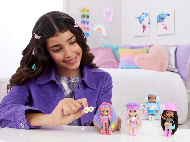 Image du produit Barbie Lalka extra mini minis zimowa