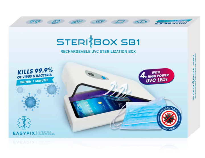 Actual product image Easypix SteriBox SB1