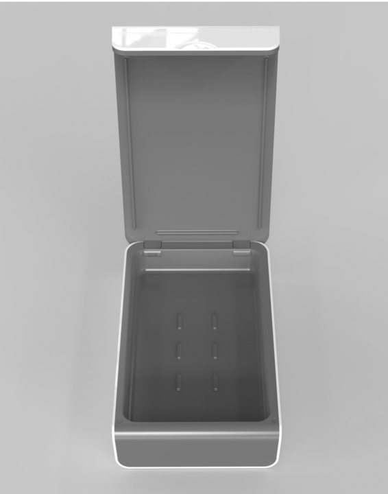 Actual product image Easypix SteriBox SB1
