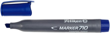 Produktbild Pelikan 710 Permanent-Marker (Blau, Grau, 5 mm, 10 x)