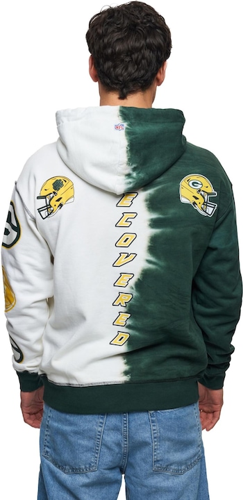 Produktbild Recovered Re:covered Fleece Hoody - INK DYE Green Bay Packers - L (L)