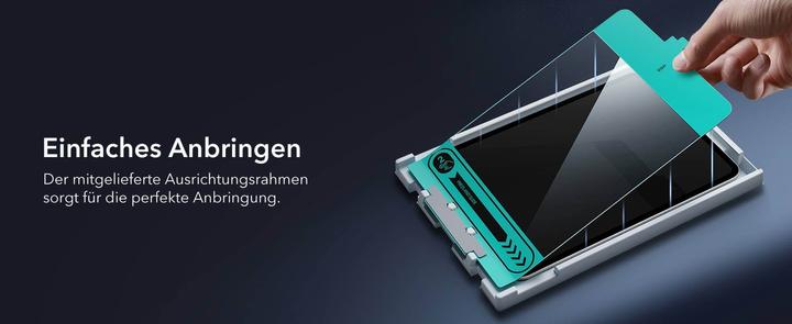 Actual product image ESR Tempered glass display protection (1 pcs.)