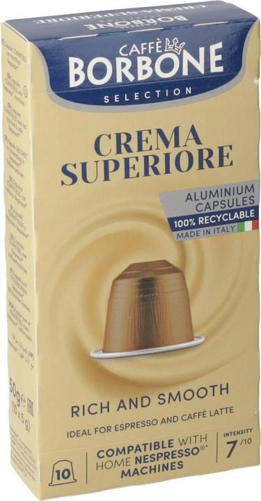 Immagine prodotto Caffè Borbone Crema Superiore (10 x Porta.)