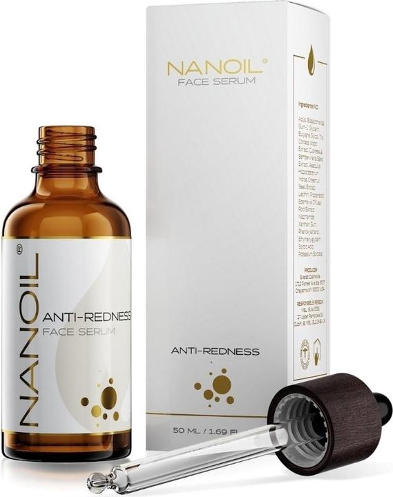 Produktbild Nanoil Couperose Gesichtsserum (50 ml)