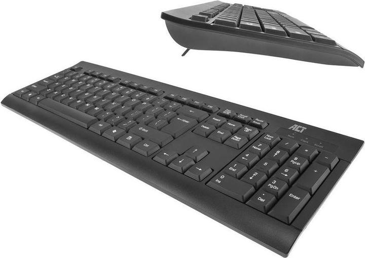 Actual product image ACT Business keyboard USB (Qwerty/US layout) (US, Cable)