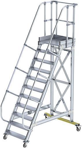 Image du produit Munk Escaliers de sécurité, appareil mobile (Échelle à plate-forme, 80 cm)