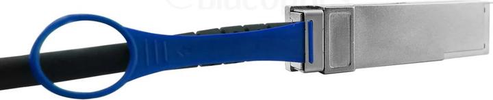 Actual product image BlueLAN Alcatel-Lucent QSFP-200G-C2M kompatibles DAC QSFP56 BL070701W2M30