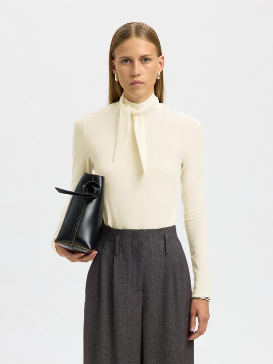 Immagine prodotto Selected High Neck Oberteil mit langen Ärmeln (L)