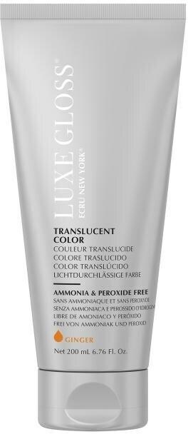 Produktbild Ecru New York LUXE GLOSS - Translucent Color Ginger (Kupfer)