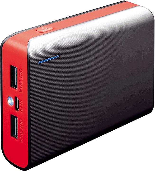 Produktbild Platinet PMPB6BR Powerbank (6000 mAh, 22.20 Wh)