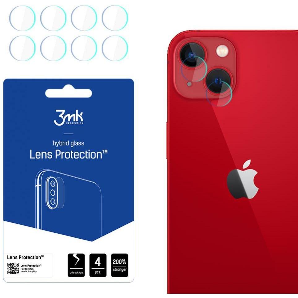 3MK Kamera-Schutzglas, Kameraglas (4 Stk., Apple iPhone 13 mini) (GLASCAM-3MK-13MI)