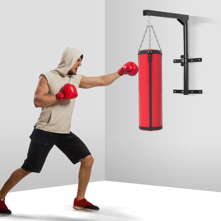 Produktbild Homcom Boxsack Halterung bis 100 kg belastbar