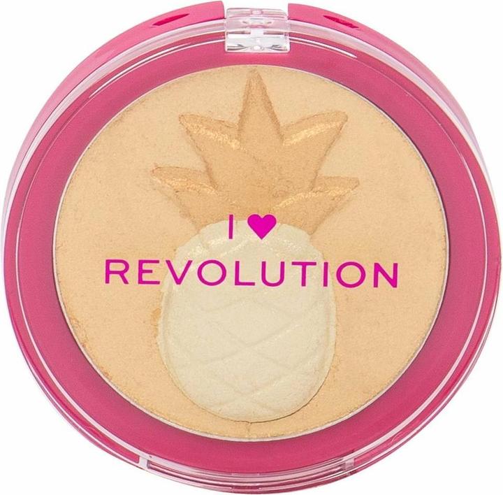 Makeup Revolution I Heart Revolution Fruity Highlighter (Pineapple, Highlighter)