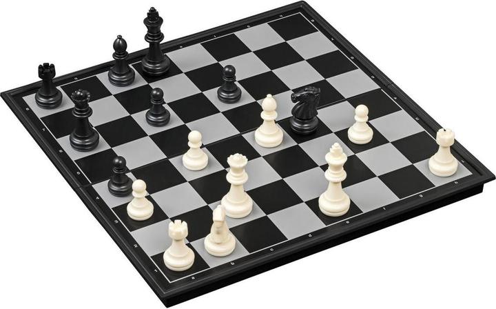 Productafbeelding Philos Schaken-Backgammon-Checkers Set