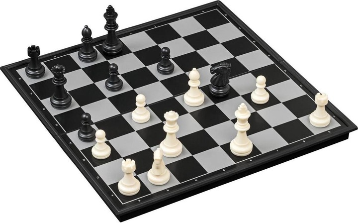 Produktbild Philos Schach-Backgammon-Dame-Set
